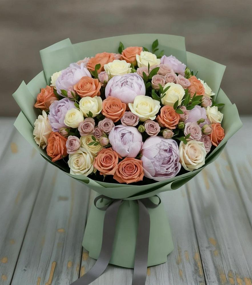 Букет Мороженное в Радуге