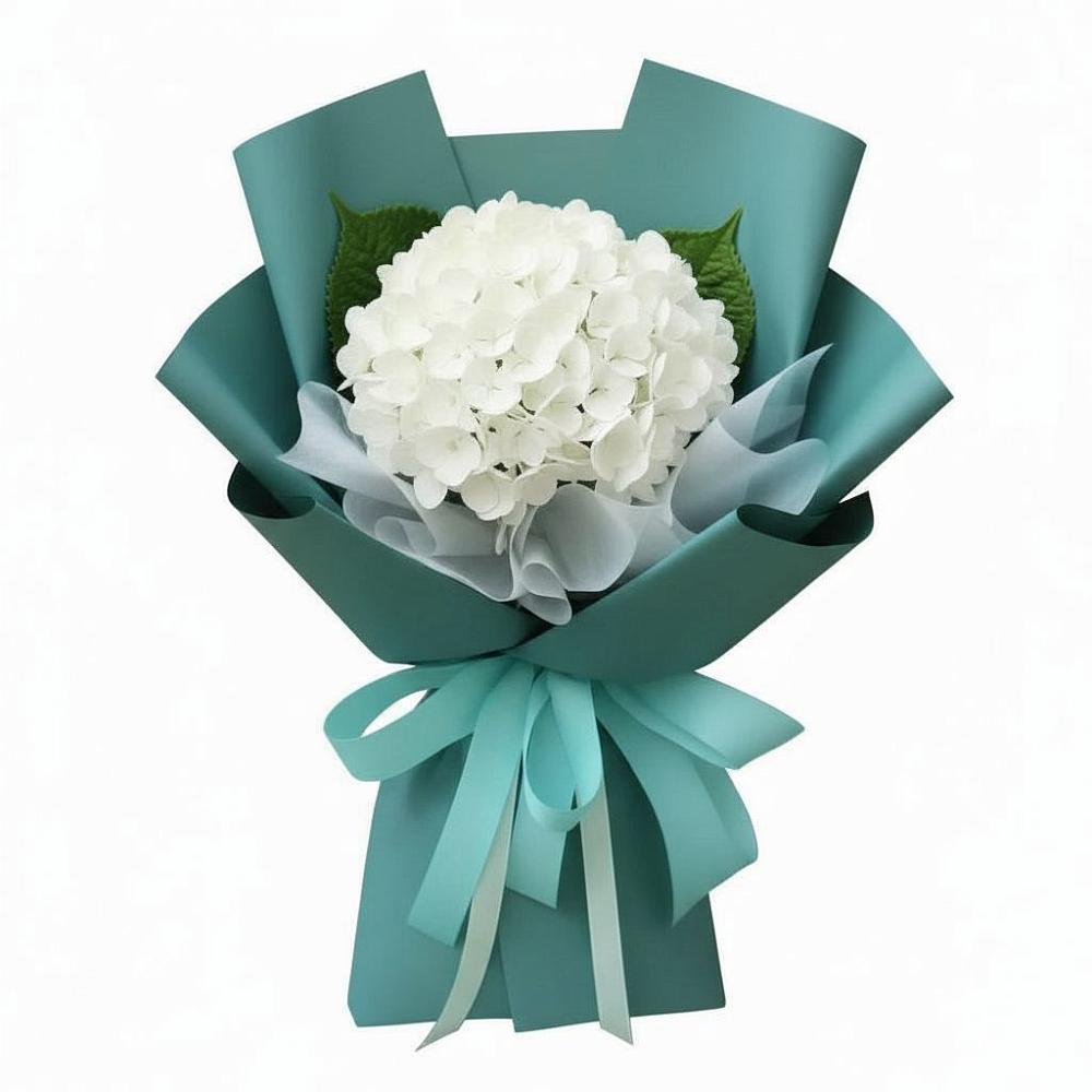 Букет цветов из: Гортензия в Радуге