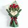 Букет цветов из: Розы в Радуге