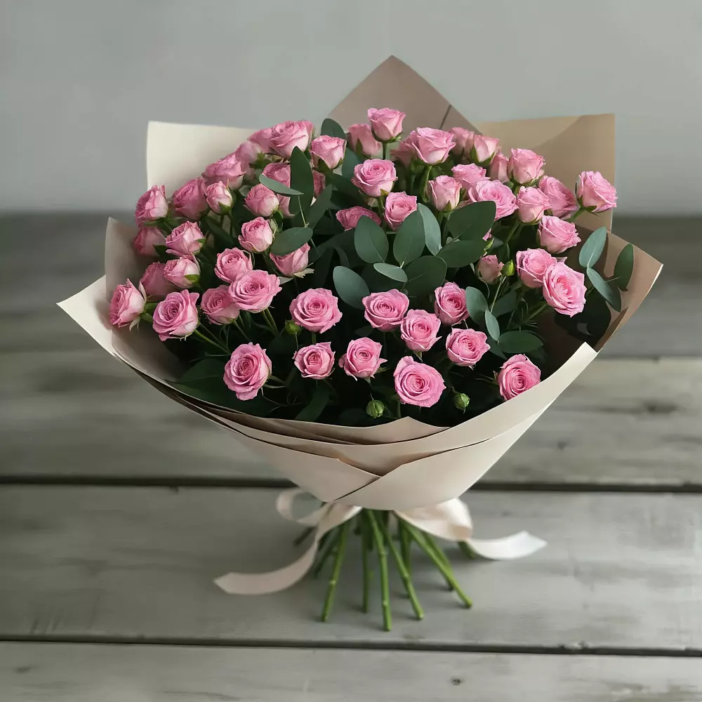 Букет Удовольствие в Радуге