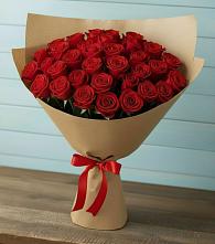 Букет Красные розы Милано в Радуге