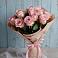 Букет цветов из: Розы в Радуге