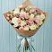 Букет цветов из: Розы в Радуге