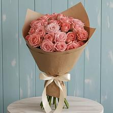 Букет цветов из:  Розы в Радуге