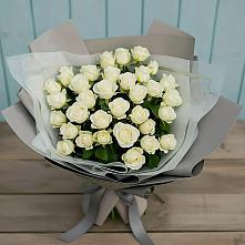 Букет Белоснежная нежность #REPLACE_PRED# Радуге