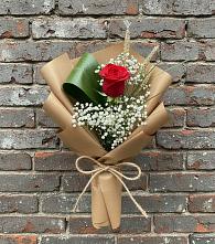 Букет цветов из:  Розы #REPLACE_PRED# Радуге