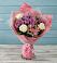 Букет цветов из: Герберы в Радуге