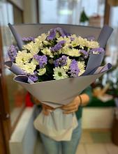 Букет цветов из:  Хризантемы #REPLACE_PRED# Радуге