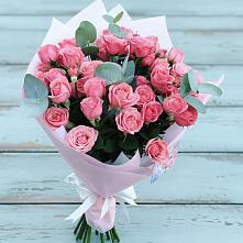 Букет Леди совершенство в Радуге