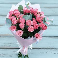 Букет Леди совершенство в Радуге